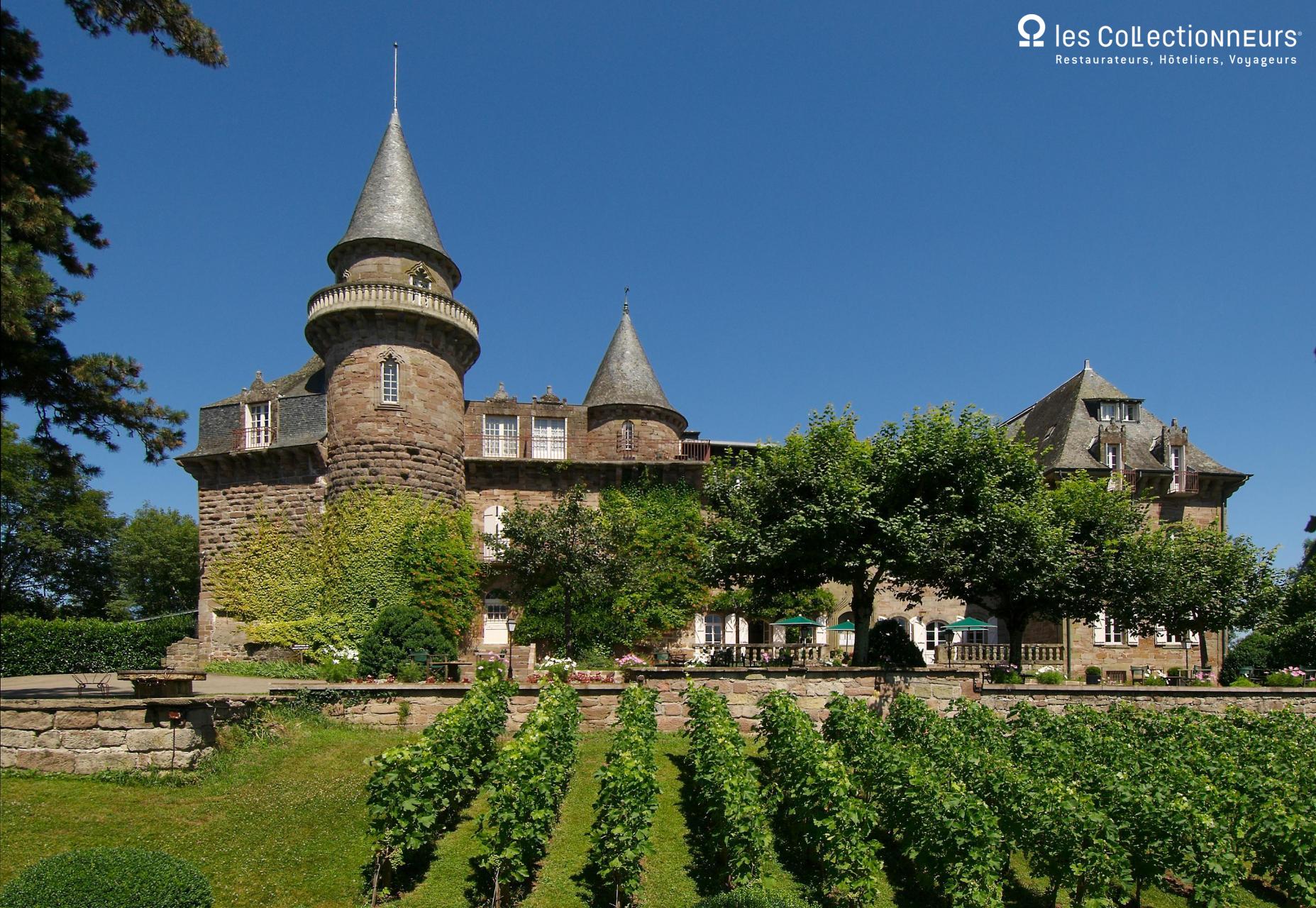 Ch  teau Castel Novel  H  tel charme Limousin chateauxhotels com