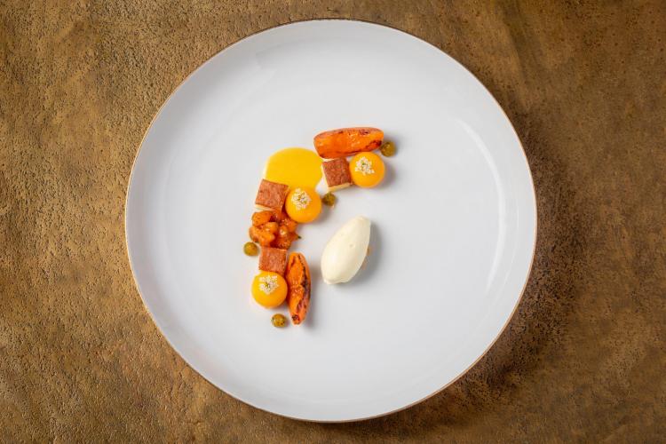 La Table D A Cote Gourmet Restaurant In Centre Chateauxhotels Co Uk