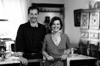 Laurence et Jean-Baptiste Fagoaga