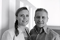 Annabelle et Jean-Etienne Blanchard