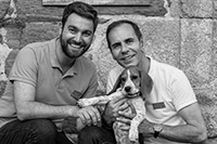 Thierry Boisaubert et Daniel Ramos