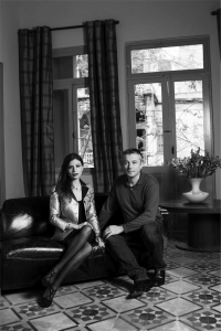 Marie-Hélène Moawad et Olivier Gougeon