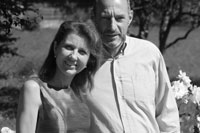 Francesca Mottes et Maurizio Giuliani
