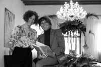 Grazia Fabricci et Camilla De Santi
