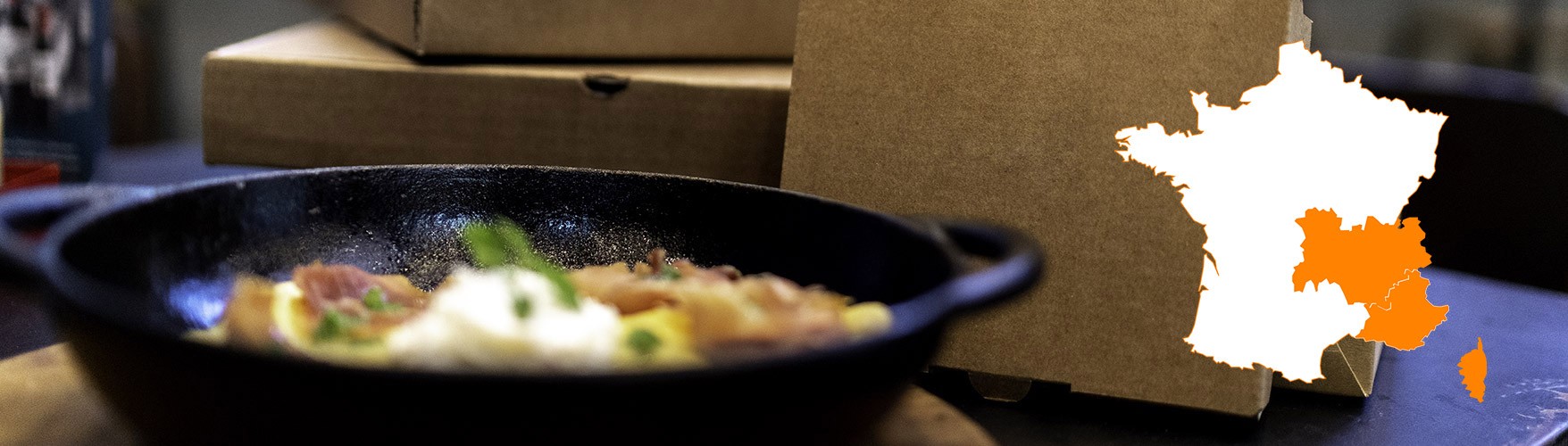 Vente à emporter - Sud-Est France - Restaurants les Collectionneurs
