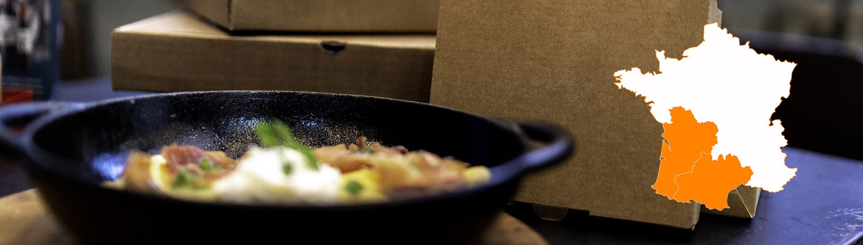Vente à emporter - Sud-Ouest France - Restaurants les Collectionneurs