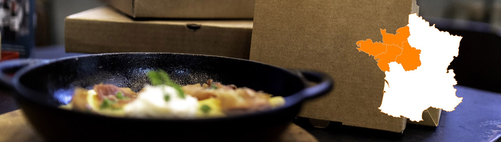 Vente à emporter - Nord-Ouest France - Restaurants les Collectionneurs