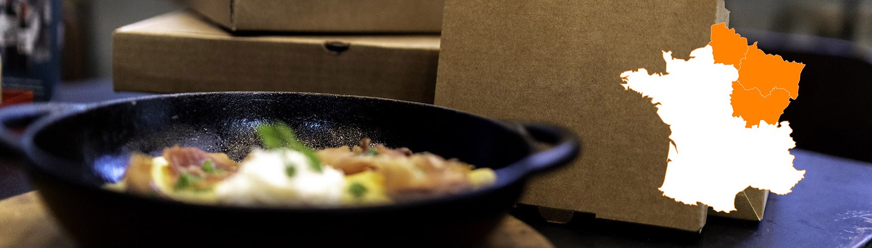Vente à emporter - Nord-Est France - Restaurants les Collectionneurs
