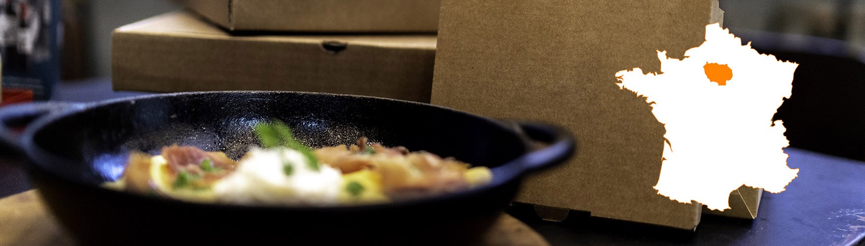 Vente à emporter - Paris et île-de-France - Restaurants les Collectionneurs