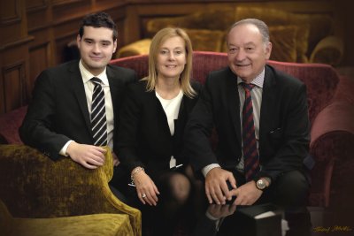 Portrait de la famille Rémy, propriétaire du Grand Hôtel & Spa de Gérardmer