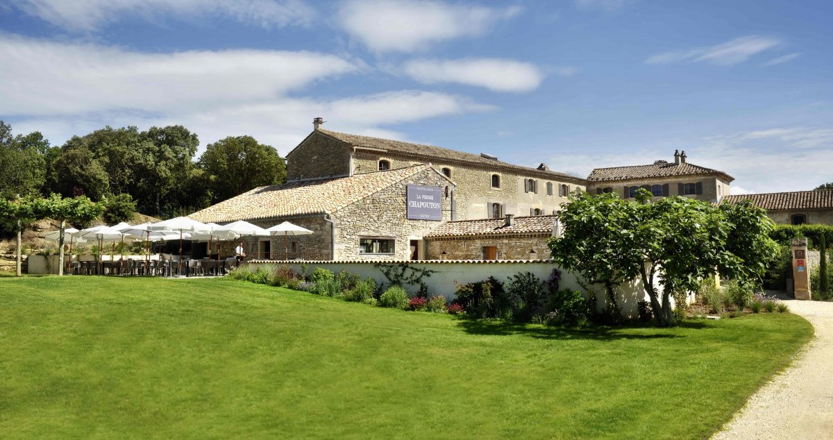 façade de la ferme chapouton
