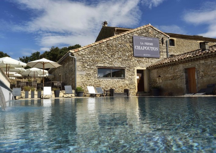 Piscine de la ferme chapouton