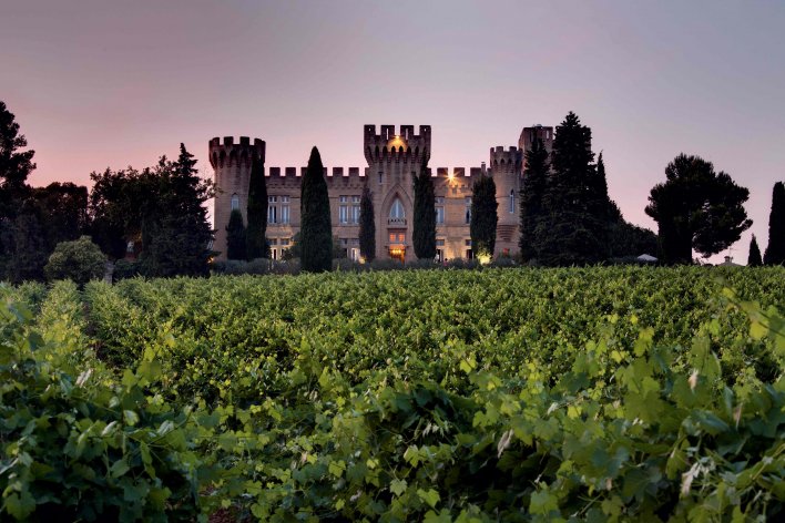 Château et vignes