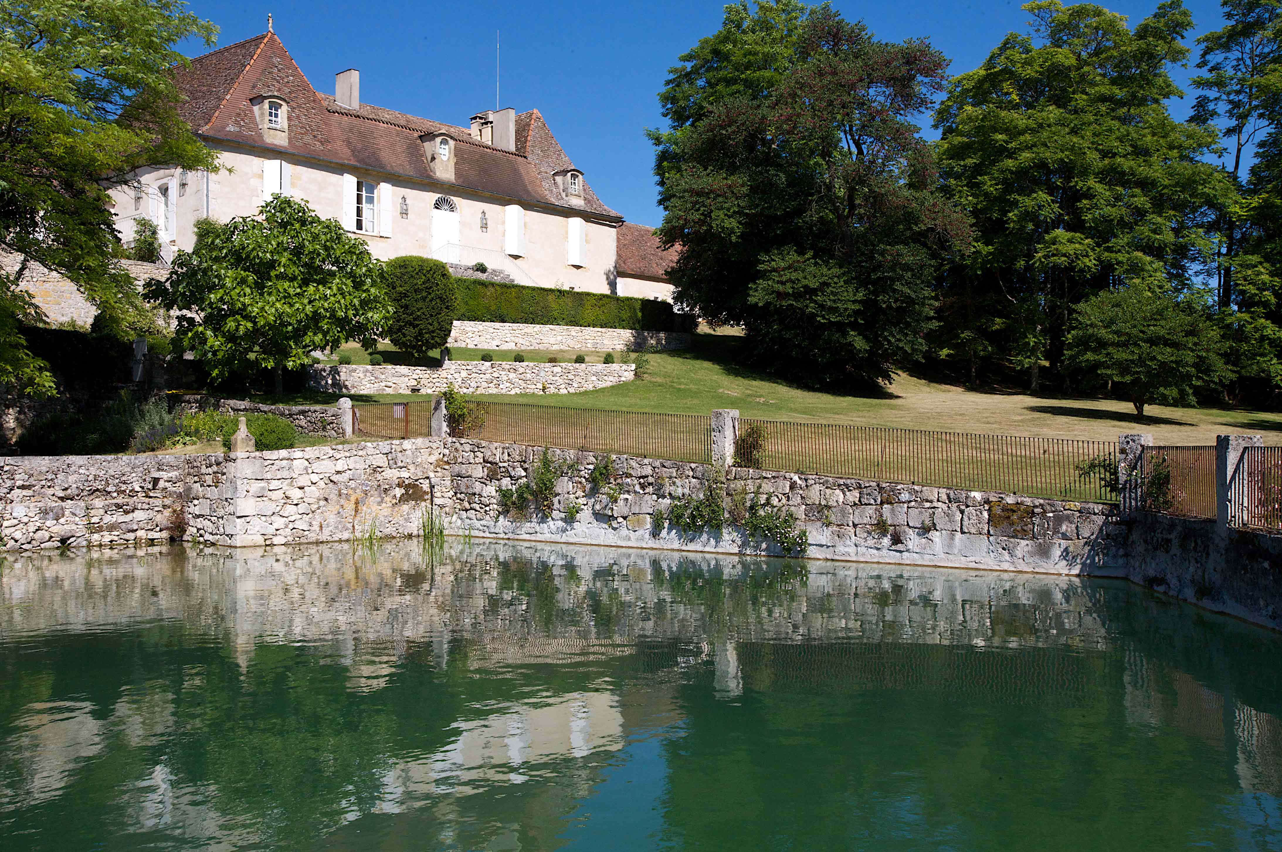 Bâtisse typique du Périgord