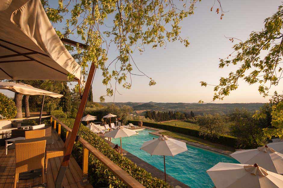 vue sur le Chianti
