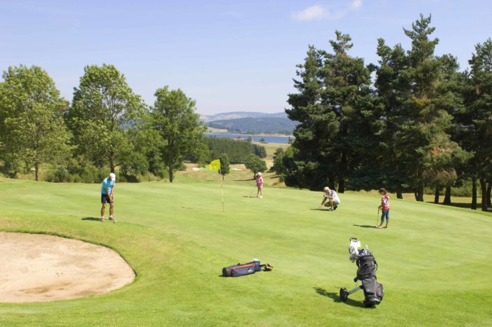 Terrain de golf