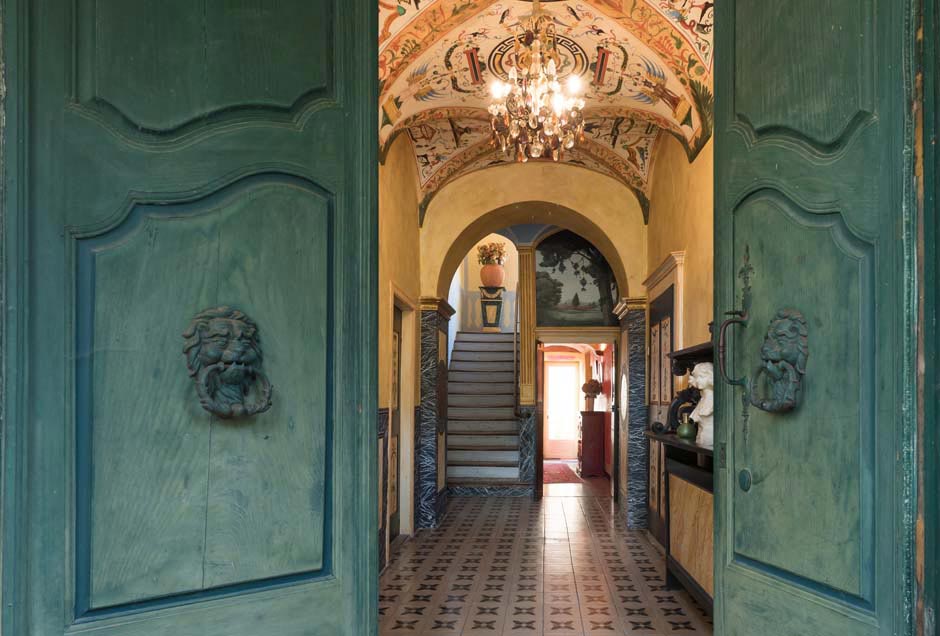 Entrée de la Casa Theodora