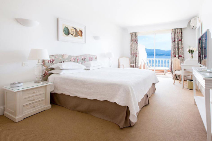 Chambre avec vue sur mer