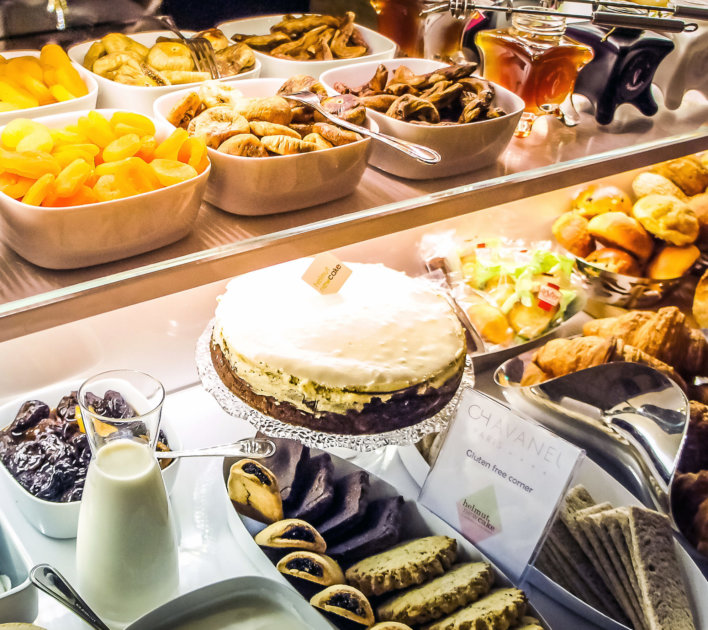 Petit déjeuner