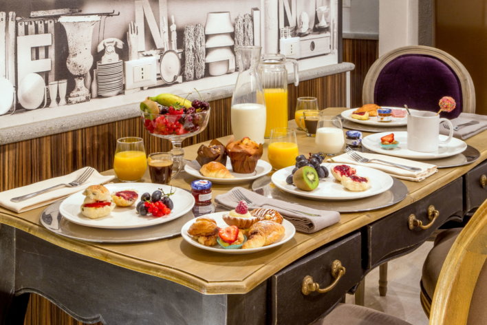 Petit déjeuner