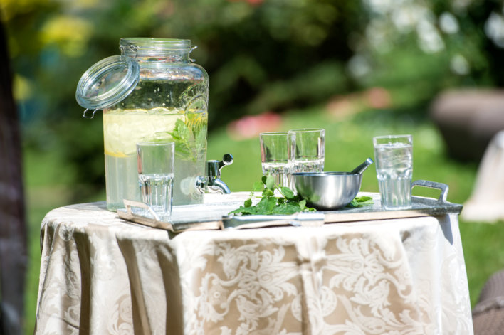 bocal de jus détox