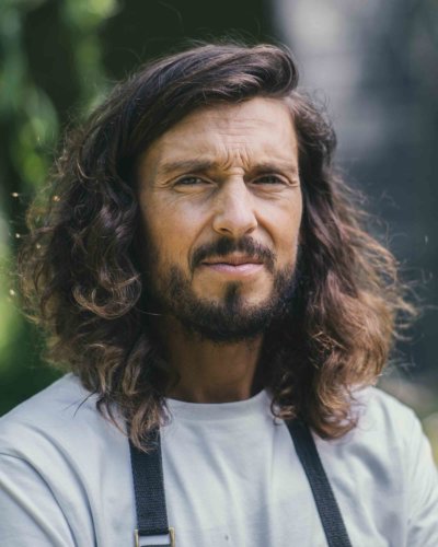 Photo portrait d'un chef