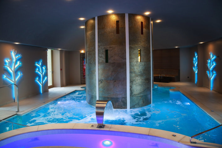 Cabine de soins du Chateau Golf & Spa d'Augerville