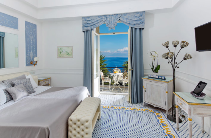 Chambre Deluxe avec vue sur la mer