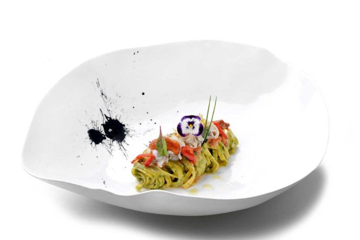 Spaghetti aux palourdes