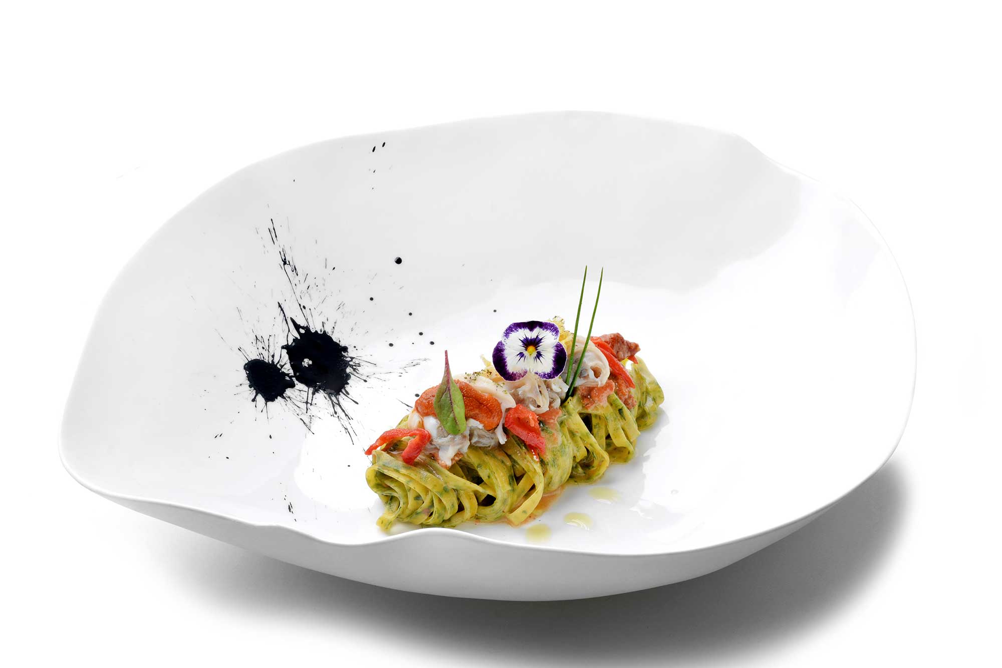 Spaghetti aux palourdes