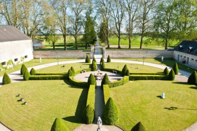 Jardins à la française.