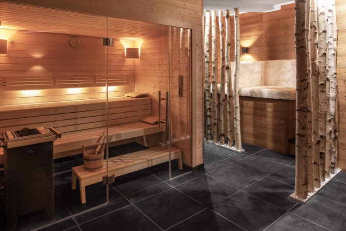 Photo de hammam et du sauna