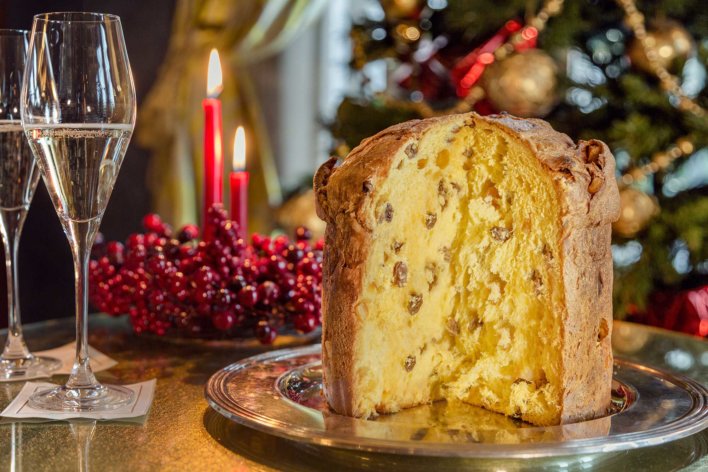 Panettone de Noël