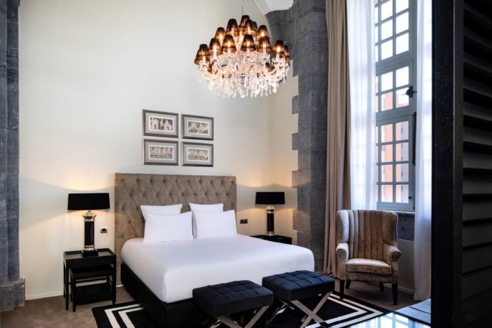 Suite présidentielle de l'hôtel Royal Hainaut Spa & Resort Hotel