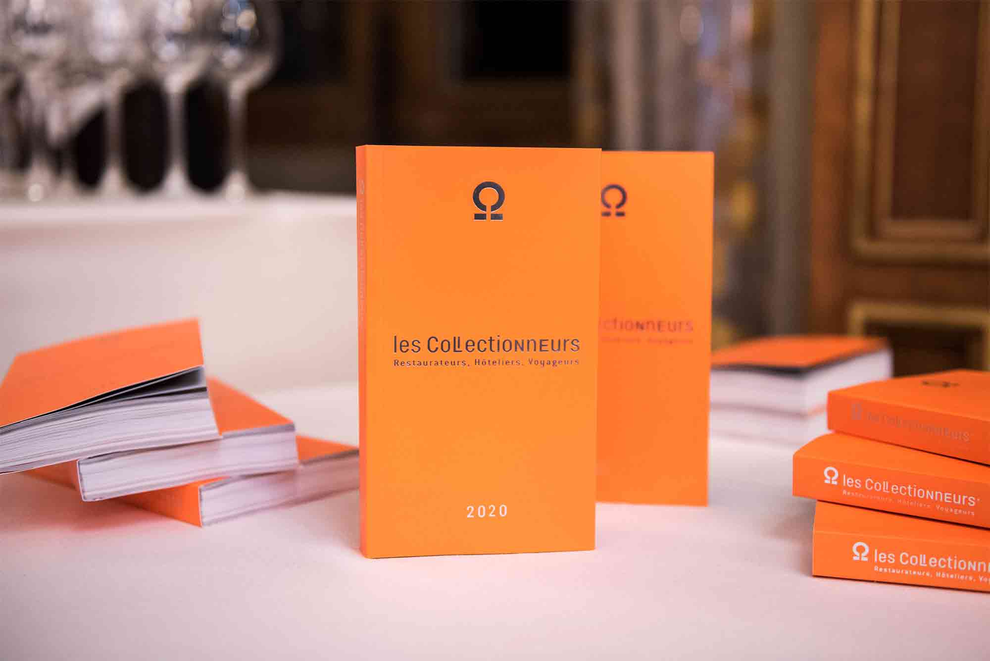 Guide orange inscrit les Collectionneurs 2020
