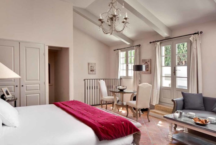 Chambre romantique
