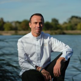 Le chef Christophe Hay de la Table d'A Côté © Julie Limont