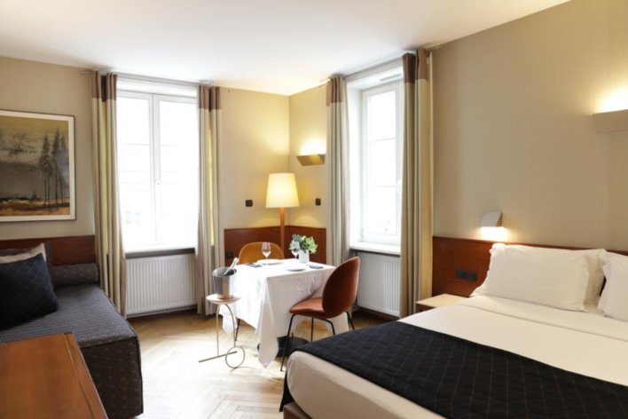 Chambre de l'hôtel Hannong