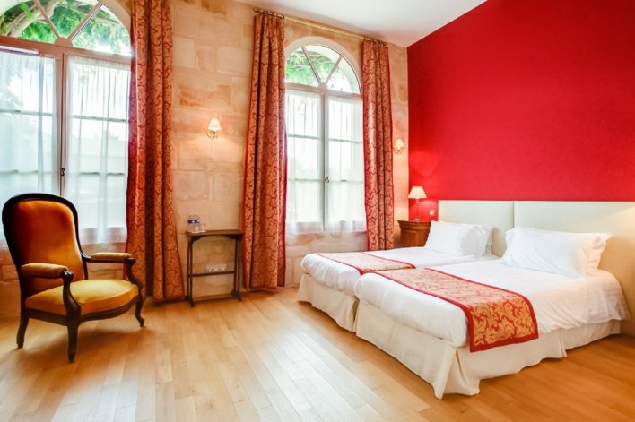 Chambre de l'Hôtel Le Grand Monarque © les Collectionneurs