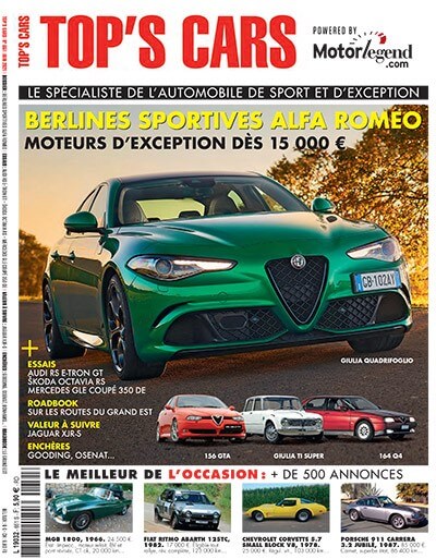 Top's Cars magazine