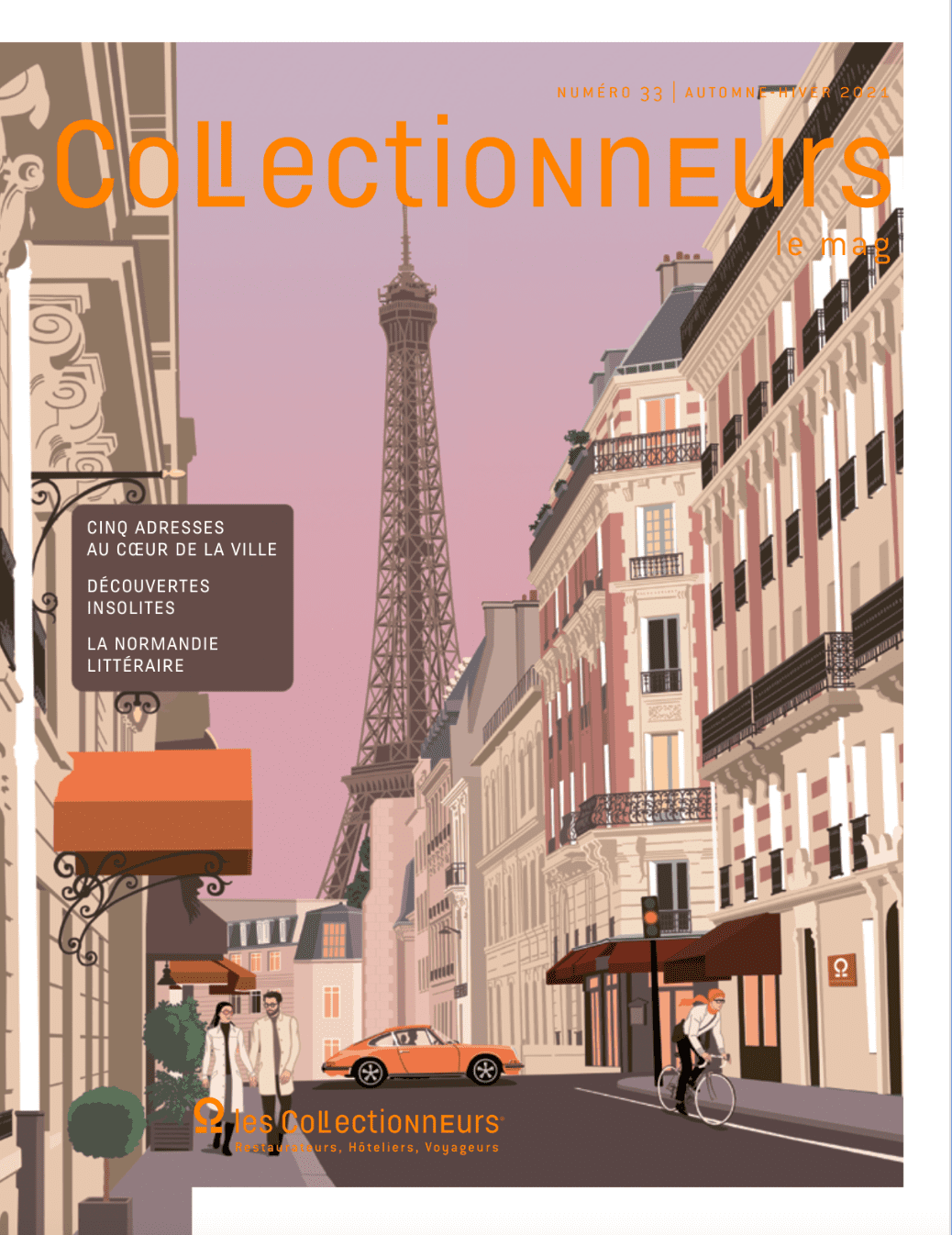 Collectionneurs, le mag - Automne-Hiver 2021