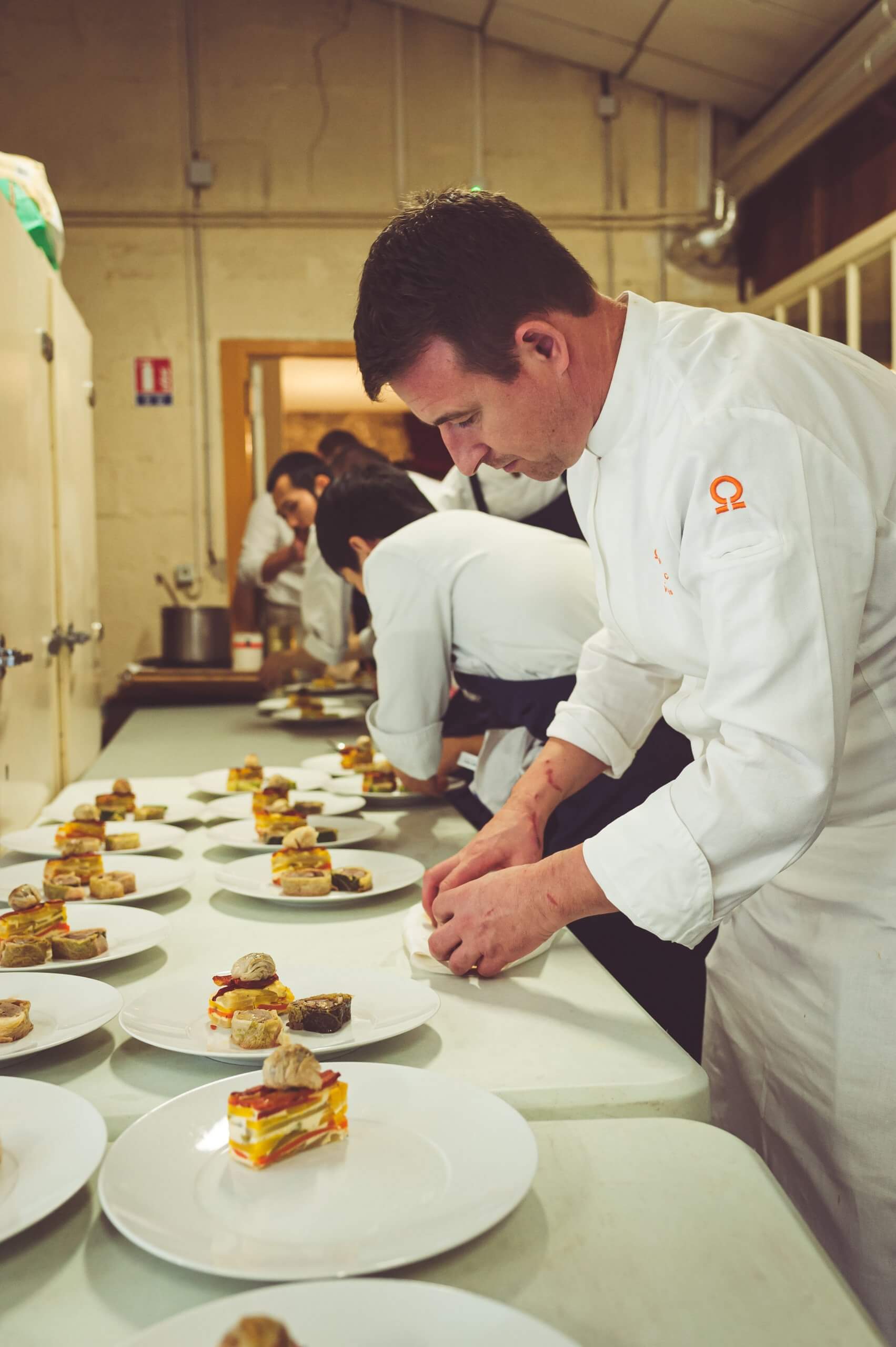 Le Dîner de chefs, Beaune en 2019. Par Lionel Dupouy.