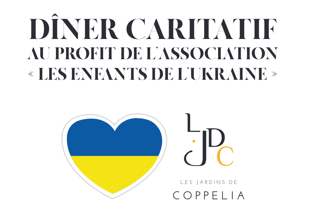 Les Jardins de Coppélia s'engagent pour l'Ukraine !