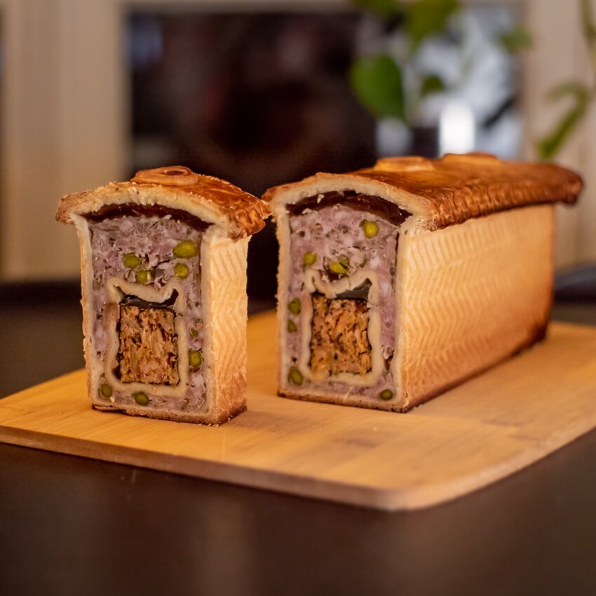 Concours du meilleur pâté en croûte amateur 2023 Les 5 finalistes sont...